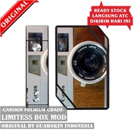 Original Garskin Skin Mod Vape Limitless Box - Kamera Canon