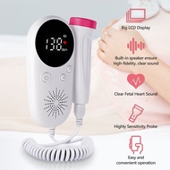 ULTRASONIC FETAL DOPPLER Pregnant Women Fetal Doppler Fetal Heart Monitoring Instrument Fetal Heart 