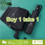 Umbrella Rain Umbrella Automatic/Manual Umbrella Folding Automatic/Payong