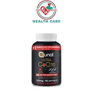 Qunol Ultra CoQ10 CoEnzyme Q10 for Heart Health and Energy Production Dietary Supplement Softgels, 1