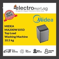 MIDEA MA200W105D TOP LOAD WASHER (10.5KG)