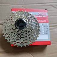 Sprocket oxo 7 speed 11-34t chrome rear gear commuter bike federal mtb minivelo cassette slup not th
