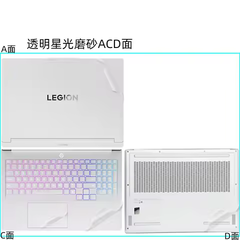 Pre-Cut Anti Scratch Vinyl Decal Sticker Skin For LENOVO Legion 7i Gen 10 (16″ Intel) 2025, Lenovo L
