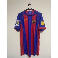03-04 Barcelona Jersey Football Jersey