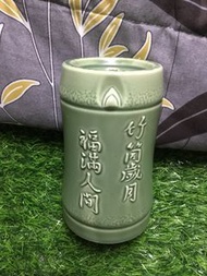 收藏品 紀念品 慈濟陶瓷存錢筒 撲滿 擺飾 古董