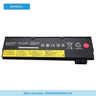 01AV424 [Stok Tersedia] Bateri 01AV425 01AV426 01AV427 ThinkPad T470 T480 T570 T580 P51S P52S 6600MA