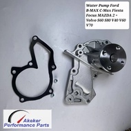 AK106 Water Pump Ford B-MAX C-Max Fiesta Focus MAZDA 2 Volvo S60 S80 V40 V60 V70 1778516 31368353