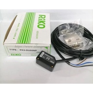 New Original RIKO Photoelectric Switch Sensor PK3-DU20NP PK3-DU30N PK3-DU50NP PK3-5N PK3-R2NP PK3-QM