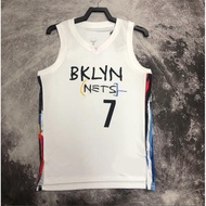 [Hot pressed]Nets Basketball Jersey with LOGO Harden Durant Irving City Edition Jersey