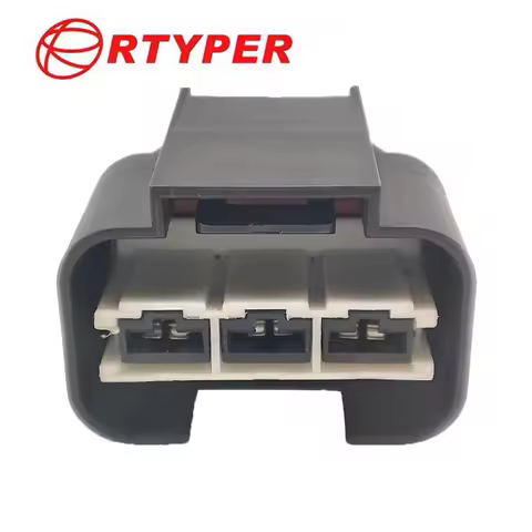 Connector 3-way for Cooling Fan Resistor Pigtail Module For Kia Sedona Optima 2014-2019 25385-1M000 