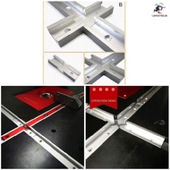 200mm Cross T-track Connector Set 30 Type T-slot Miter Track Jig Fixture Slot Connector