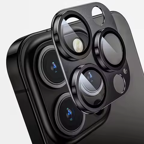 Metal Camera Lens Glass Protector for IPhone 14 13 15 Pro Max 12 Mini 14 Plus 14Pro 13Pro 15Pro i15 
