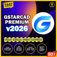 GstarCAD Professional 2026💯 EASY INSTALL 💯 LIFETIME PREMIUM 💯 FAST DELIVERY 💯 SAFE