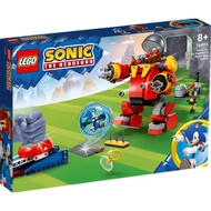 LEGO Sonic Vs Dr. Eggman's Death Egg Robot (615 Pcs) 76993