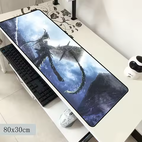 monster hunter pad mouse Domineering computer gamer mouse pad 800x300x3mm padmouse Professional mous