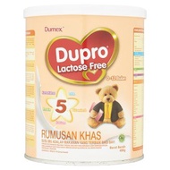 Dumex Dupro Lactose Free Formulated Milk Powder 0-12 Months 400g (READY STOCK)
