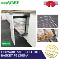 ECOWARE SIDE PULL OUT BASKET F6(120/130)S-A