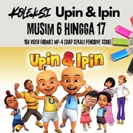 Koleksi Cerita Animasi Kanak Kanak Upiin Ipiin Musim 6 Hingga Musim 17 Siap Pendrive 32GB MP4