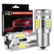 2pcs Canbus 1156 BA15S P21W LED BAU15S PY21W Led Bulb T20 7440 W21W T25 3156 P27W Turn Signal Car Li