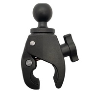 TECHCHIP-For for Car Industry Rail Rods 1.5 Inch Ball Head Super Clamp Holder for 27-76mm Tube Sizes