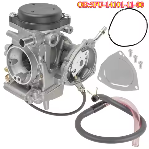 High quality New for 5FU-14101-11-00 Carburetor For 400 2WD 4WD YFM400 2007-2012
