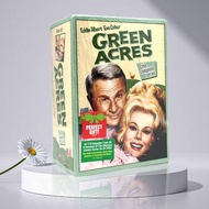 Original American Drama Green Acres Seasons 1-6 DVD Movie The Complete Series 24DVD HD English Pronu