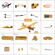 Park10 toys New Version J3-CUB RC Airplane Aircraft Spare Parts Glider Accessories RC Airplane Wheel