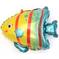 Mytex 31"x24" Striped Fish Foil Balloon