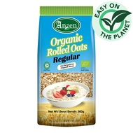 Anzen Organic Rolled Oats - Regular