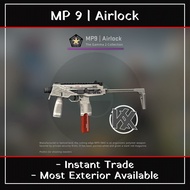 KeeX CSGO Skins | MP9 Airlock | All Exteriors | Pay now & Get now | Instant Trade | Ready Stock