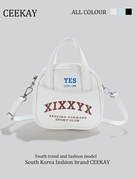 CEEKAY กระเป๋าสะพายข้าง แฟชั่น งานน่ารัก CE-6730