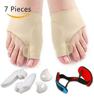 拇外翻矯正套裝 腳趾矯正器套裝 矽膠矯正拇指套裝 大拇指護理套