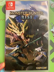 Switch Monster Hunter Rise 魔物獵人 崛起 中文版