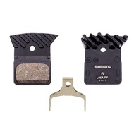 ［Direct from Japan］Shimano Repair Parts Disc Brake Pads L05A-RF Resin with Fins, 1 Pair EBPL05ARFA
