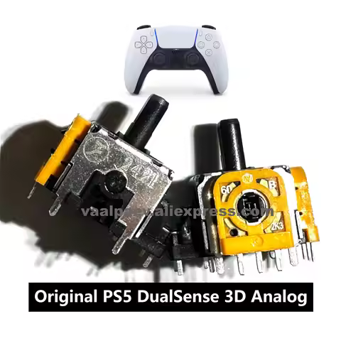 100pcs For PS5 DualSense PS4 DS4 Original 3D Analog Joystick Potentiometer Wholesale Repair Replacem