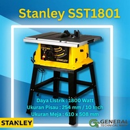 MESIN MEJA POTONG 10INCH SST1801 STANLEY TABLE SAW 10INCH SST 1801