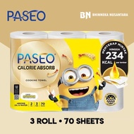 . Paseo Kitchen Towel Roll 3 Rolls 99