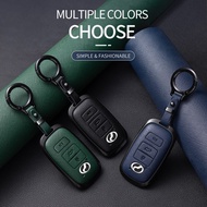 Sarung Kunci Perodua Ativa Myvi 2022 - 2025 Alza Axia 2023 - 2025 Leather Key Case Cover Accessories