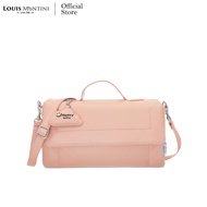 Louis Montini (Fluffy) กระเป๋าสะพายข้าง Crossbody Bag กระเป๋าฟองน้ำนุ่มนิ่ม FFB06