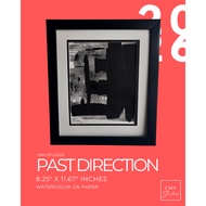 Watercolor Artwork Wall Decor PAST DIRECTION/CULTURAL HARMONY SIZE: 8.25" X 11.67" inches