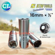 Spark plug KEY no. 16 spark plug socket 16mm 21mm shock socket length
