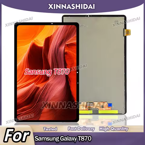 High Quality Screen For Samsung Tab S7 T870 LCD Display Touch Screen For Samsung Tab S7 LCD Screen