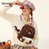Go Out Vanwalk Taiwan Official.ranch Series < Ranch Flower Field Backpack >