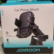 JOYROOM 車載手機架 伸縮夾臂 360度旋轉