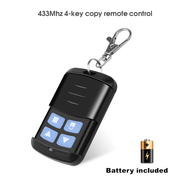 KEBIDU 20ชิ้น/ล็อต315MHz 433MHz รีโมทคอนโทรลการโคลนนิ่งรหัสอัตโนมัติคัดลอก4กุญแจรีโมทเครื่องทำสำเนาส