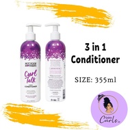 Not Your Mother's Curl Talk 3-in-1 Conditioner - 12 oz