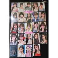 [OFFICIAL] Jang Wonyoung Photocard