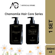 [ABLE.G]Chamomile Hair Care (Shampoo+Treatment)洋甘菊养护套装(洗发水+发膜)