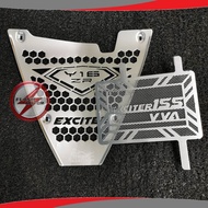 Flashmotor Y16ZR Y16 Magic Boy Alloy Engine Cover & Alloy Coolant Cover Radiator Cover Protector