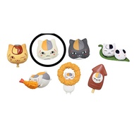 Gachapon Keychain Japanese Nyanko Snacks.